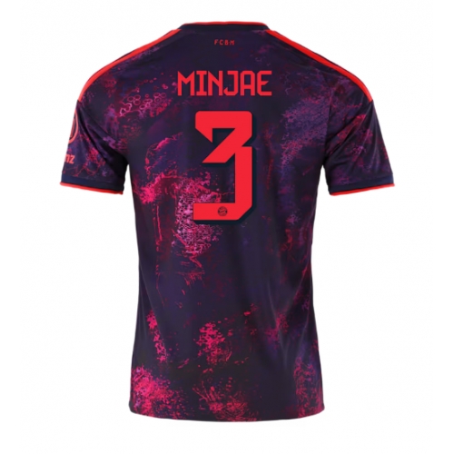 Bayern Munich Kim Min-jae #3 Maglia Gara Terza Repliche 2026-27 Maniche Corte Bayern Munich Kim Min-jae #3 Maglia Gara Terza Repliche 2026-27 Maniche Corte